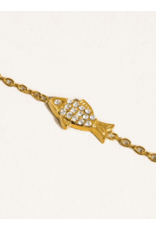 Flanerie Quincee 18K Gold Non-Tarnish Bracelet