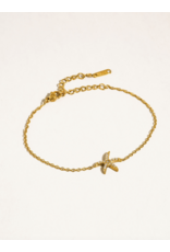 Flanerie Quincee 18K Gold Non-Tarnish Bracelet