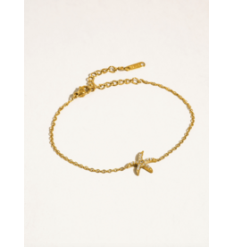 Flanerie Quincee 18K Gold Non-Tarnish Bracelet