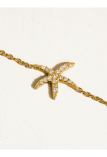 Flanerie Quincee 18K Gold Non-Tarnish Bracelet