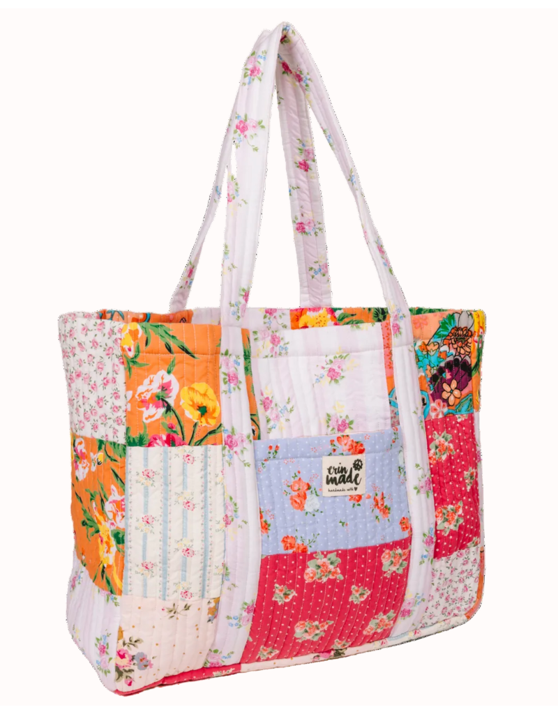 Erin Made Isabelle Patchwork Weekender