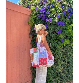 Erin Made Isabelle Patchwork Weekender