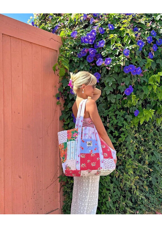 Erin Made Isabelle Patchwork Weekender