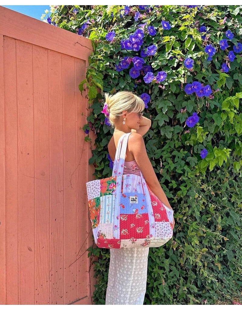 Erin Made Isabelle Patchwork Weekender