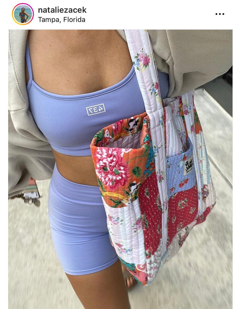 Erin Made Isabelle Patchwork Weekender