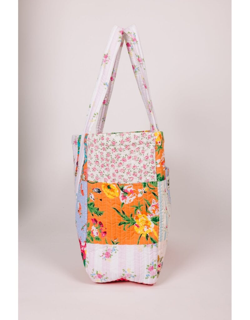 Erin Made Isabelle Patchwork Weekender