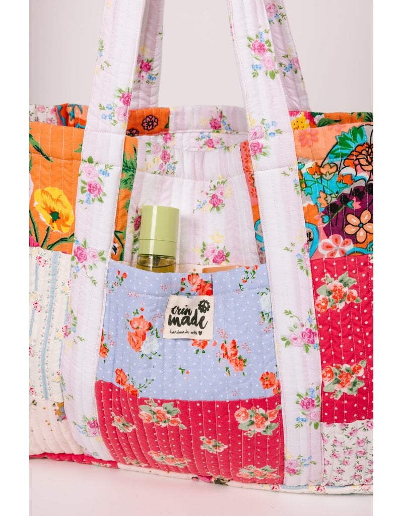 Erin Made Isabelle Patchwork Weekender
