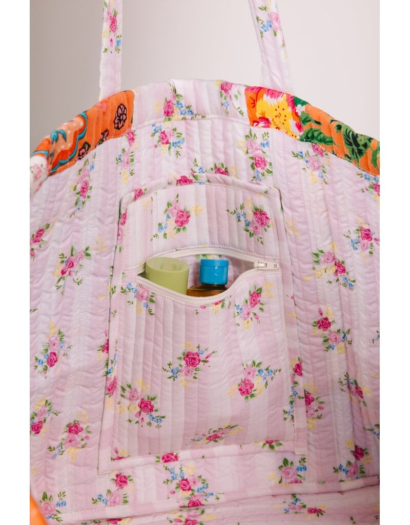 Erin Made Isabelle Patchwork Weekender