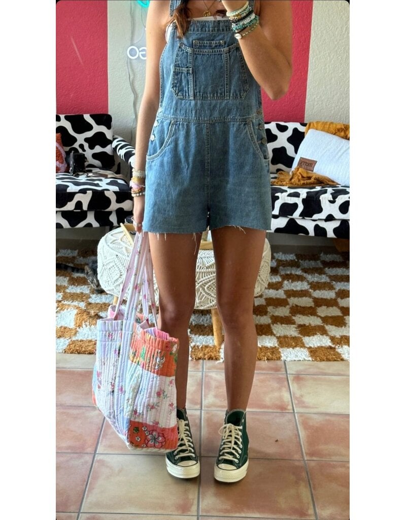 Erin Made Isabelle Patchwork Weekender
