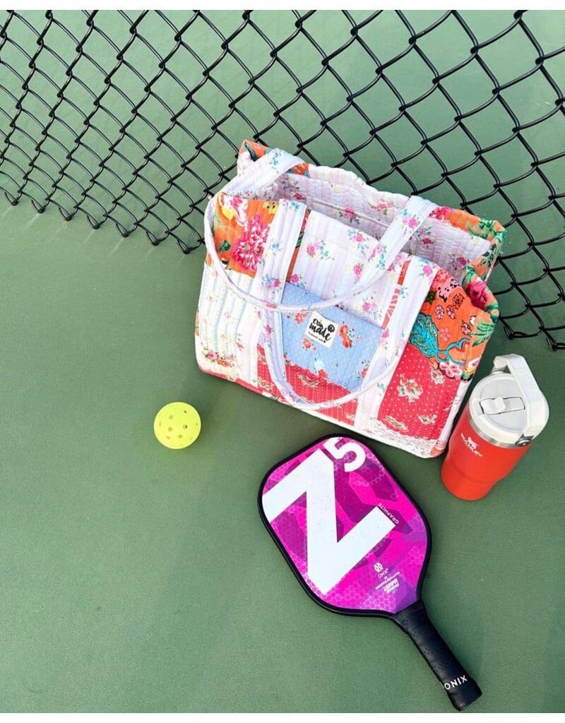 Erin Made Isabelle Patchwork Weekender