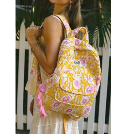 Erin Made Calla Quilted Backpack
