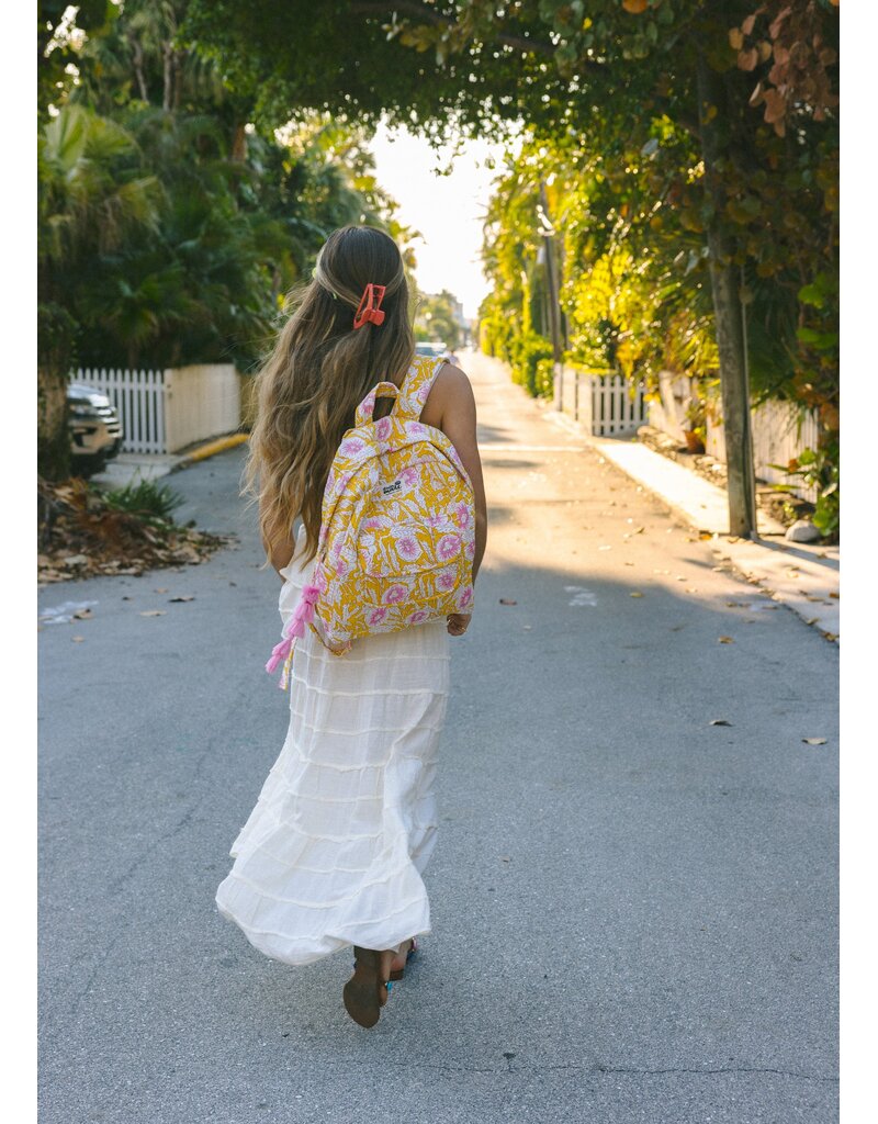 Erin Made Calla Quilted Backpack