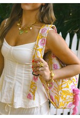 Erin Made Calla Quilted Backpack