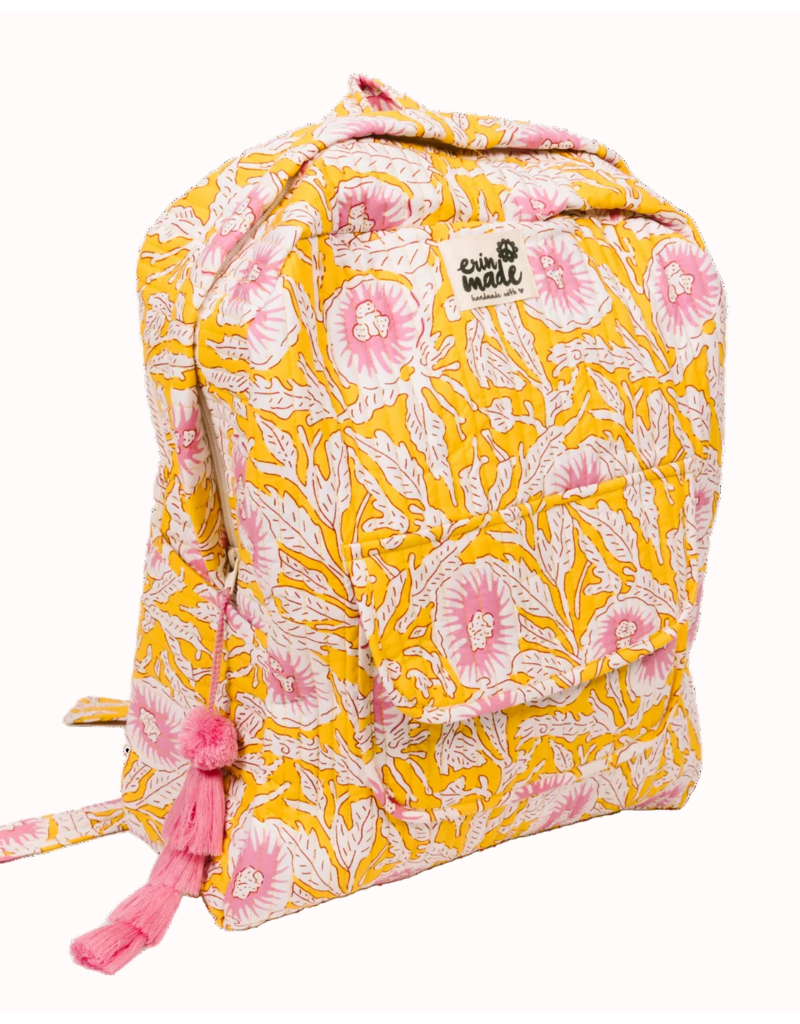 Erin Made Calla Quilted Backpack