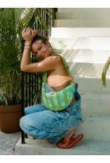 Erin Made Lexi Quilted Crescent Bag