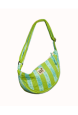 Erin Made Lexi Quilted Crescent Bag