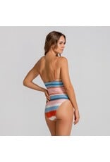 Cosita Linda Echoed Lines Cut Out One Piece