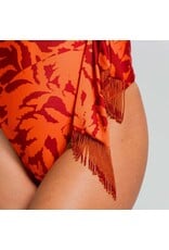 Cosita Linda Leaves Of The Sun Plunge One Piece