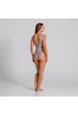 Cosita Linda Sacred Forms Plunge One Piece