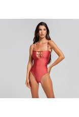 Cosita Linda Vibrant Soul Cut Out One Piece