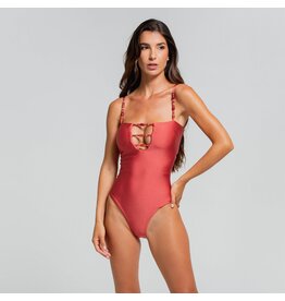 Cosita Linda Vibrant Soul Cut Out One Piece