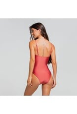 Cosita Linda Vibrant Soul Cut Out One Piece