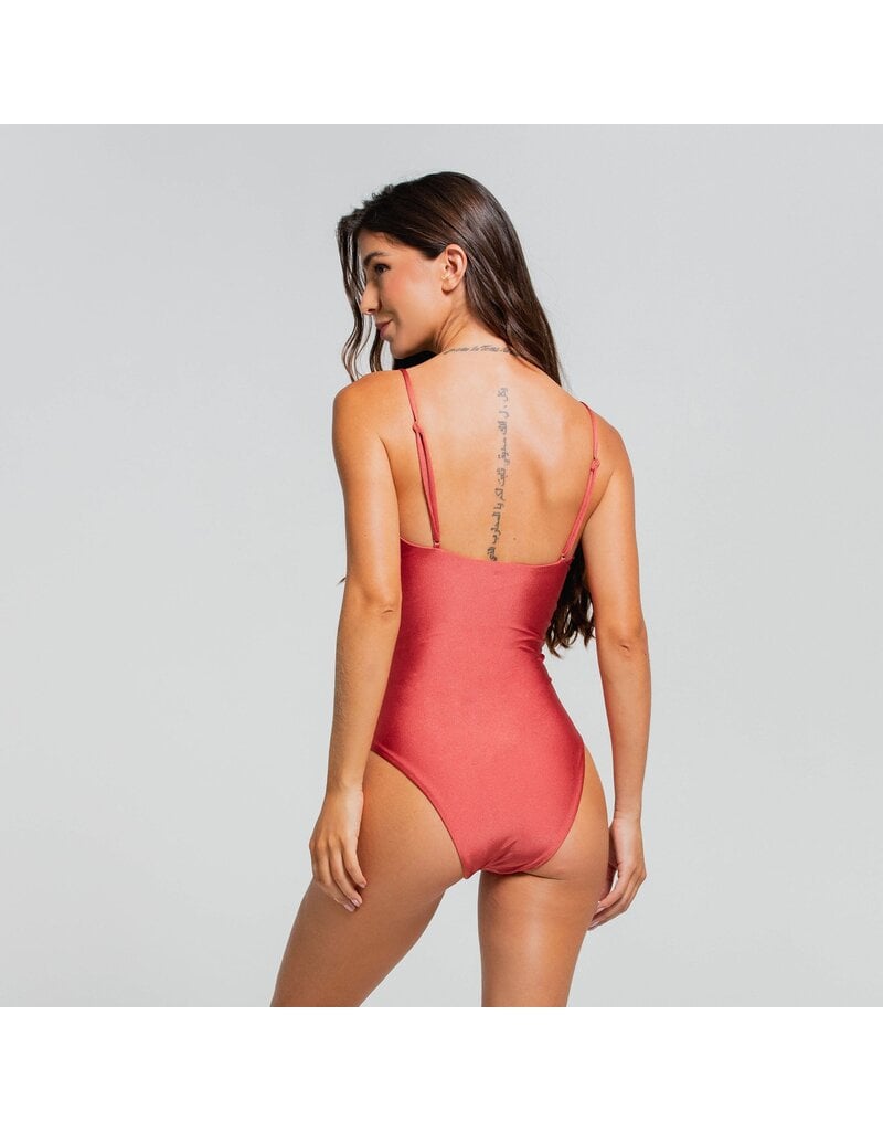 Cosita Linda Vibrant Soul Cut Out One Piece