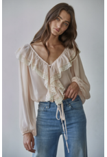 By Together Raleigh Ruffle Top