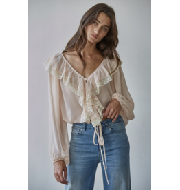 By Together Raleigh Ruffle Top