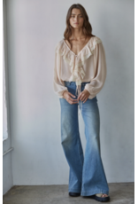 By Together Raleigh Ruffle Top
