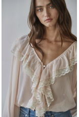 By Together Raleigh Ruffle Top