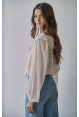 By Together Raleigh Ruffle Top