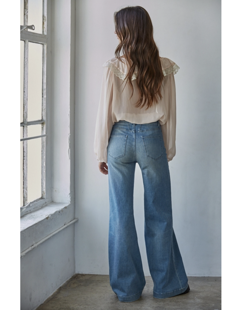 By Together Raleigh Ruffle Top
