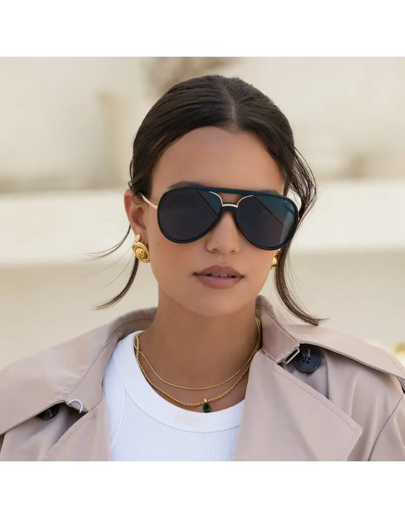 FREYRS Eyewear Shay Unisex Aviator Sunglasses