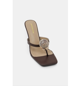 Lemonade Shoes Beach Finds Thong Heel