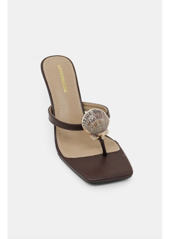 Lemonade Shoes Beach Finds Thong Heel