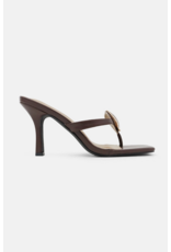 Lemonade Shoes Beach Finds Thong Heel