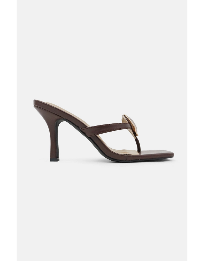 Lemonade Shoes Beach Finds Thong Heel