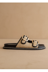 The Daytona Raffia Sandal