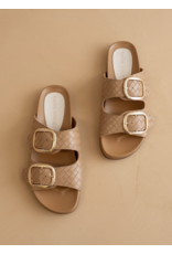 The Desiree Woven Sandal