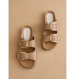 The Desiree Woven Sandal