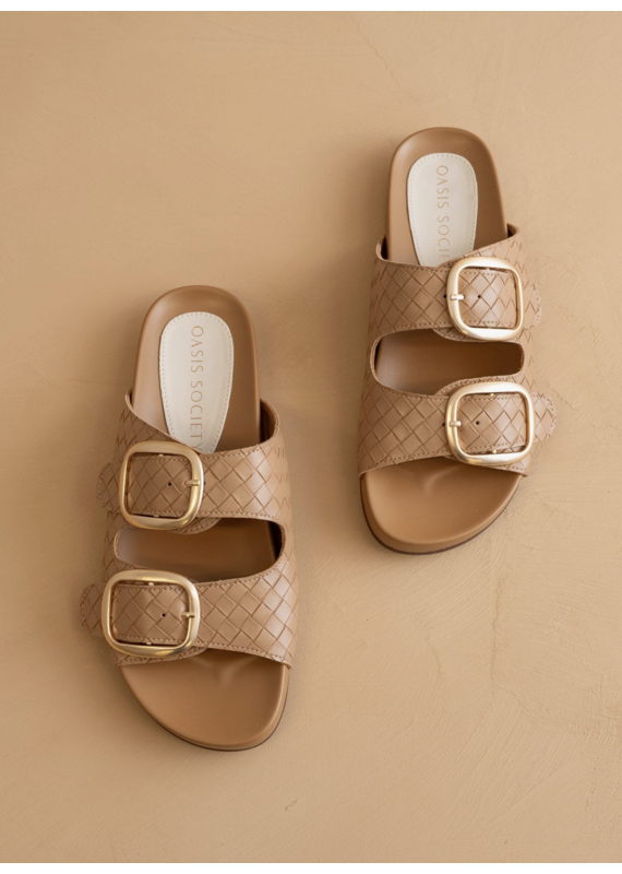 The Desiree Woven Sandal
