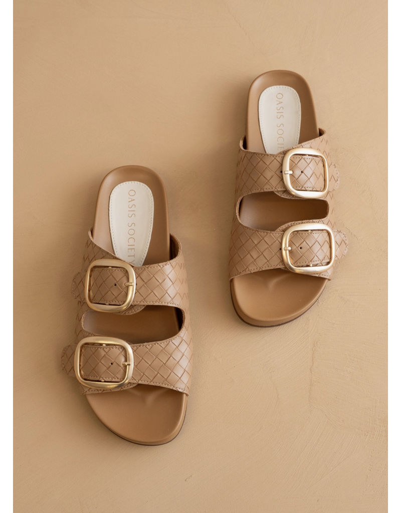 The Desiree Woven Sandal