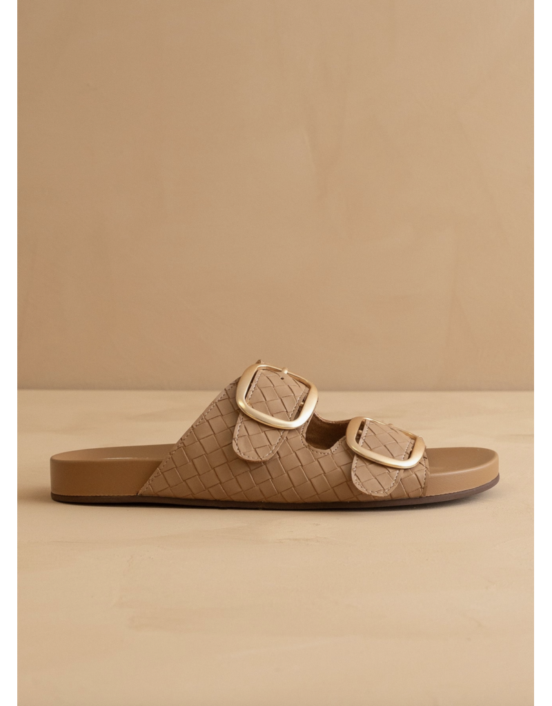 The Desiree Woven Sandal