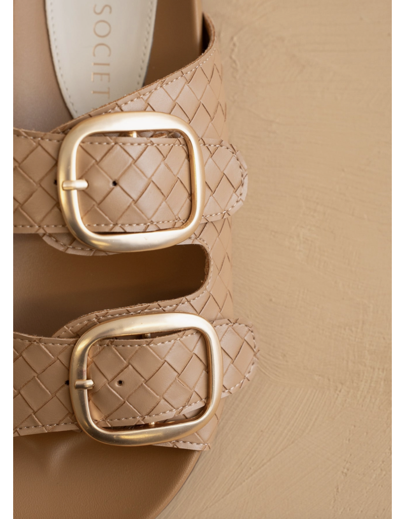 The Desiree Woven Sandal