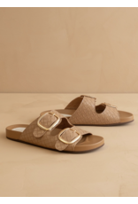 The Desiree Woven Sandal