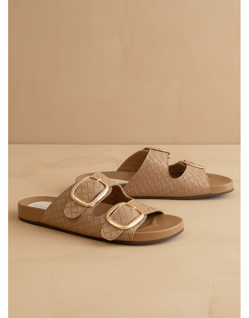 The Desiree Woven Sandal
