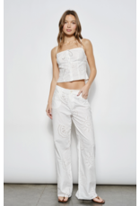 Pretty Garbage Halley Eyelet Pants