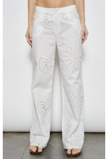Pretty Garbage Halley Eyelet Pants