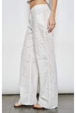 Pretty Garbage Halley Eyelet Pants